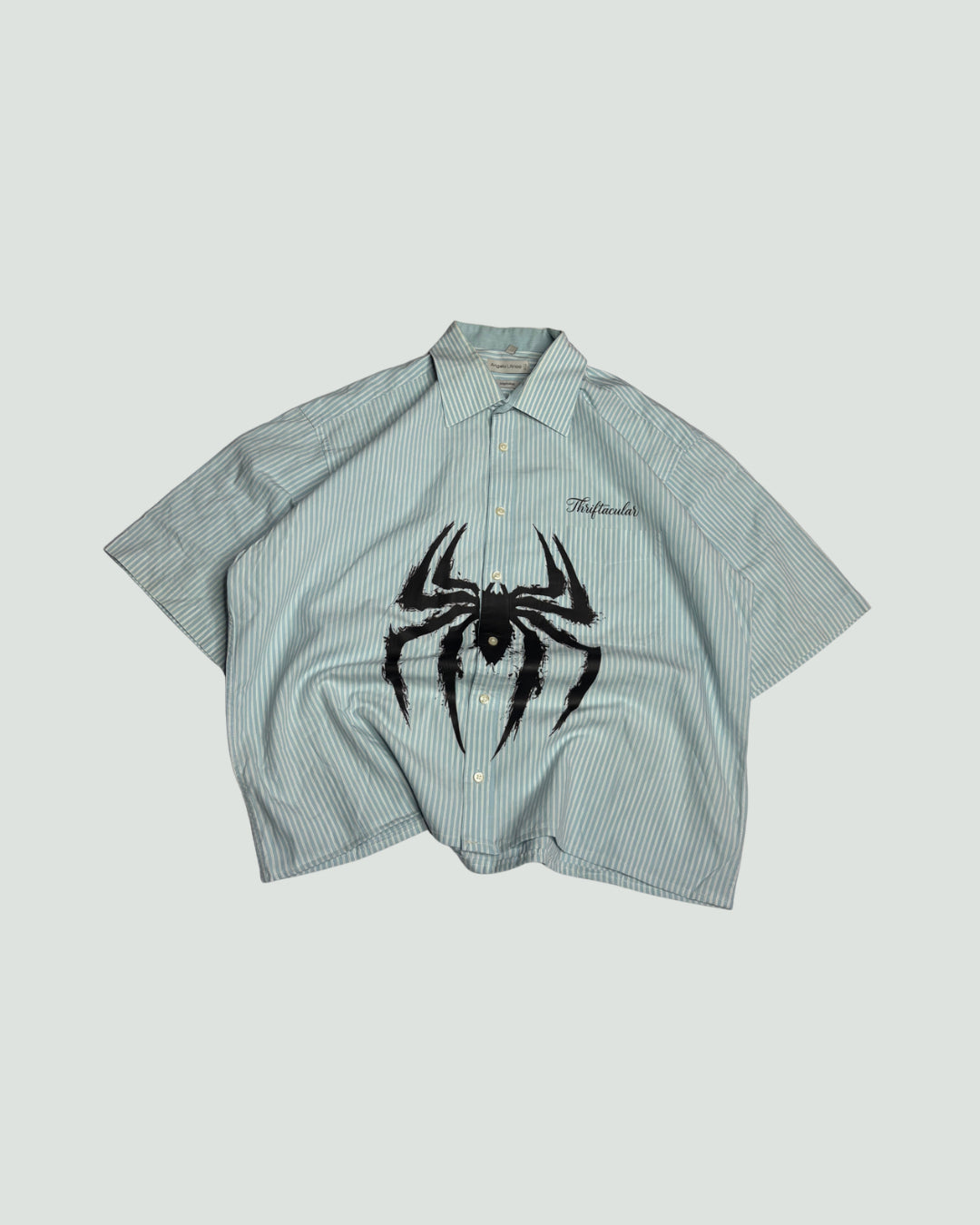 Printed Boxy Shirt
