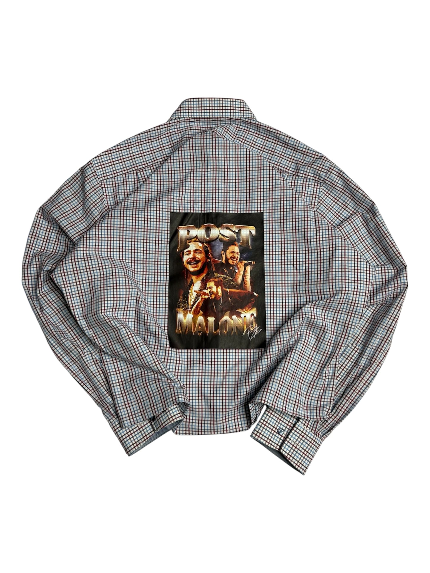 Printed Boxy Shirt