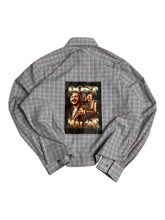 Printed Boxy Shirt
