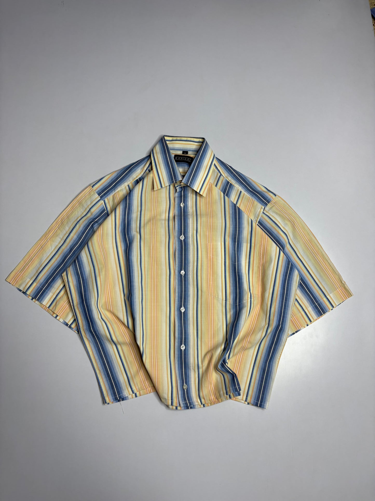 Printed Boxy Shirt
