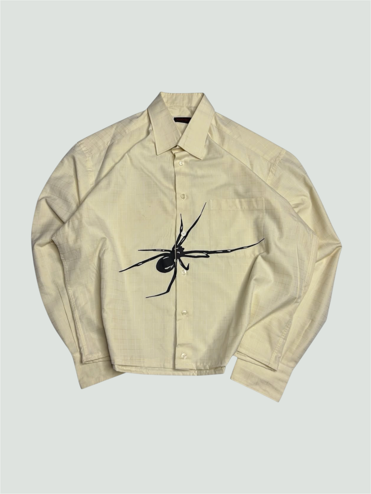 Printed Boxy Shirt
