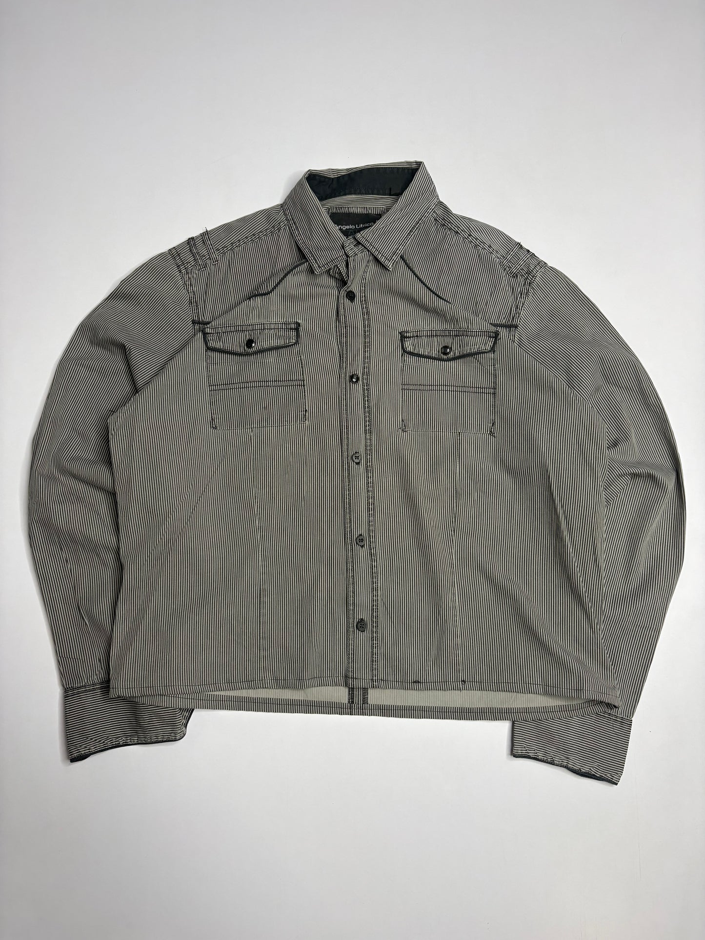 Printed Boxy Shirt