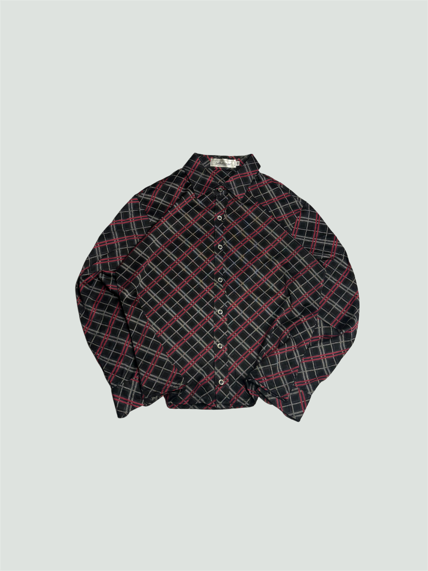 Printed Boxy Shirt