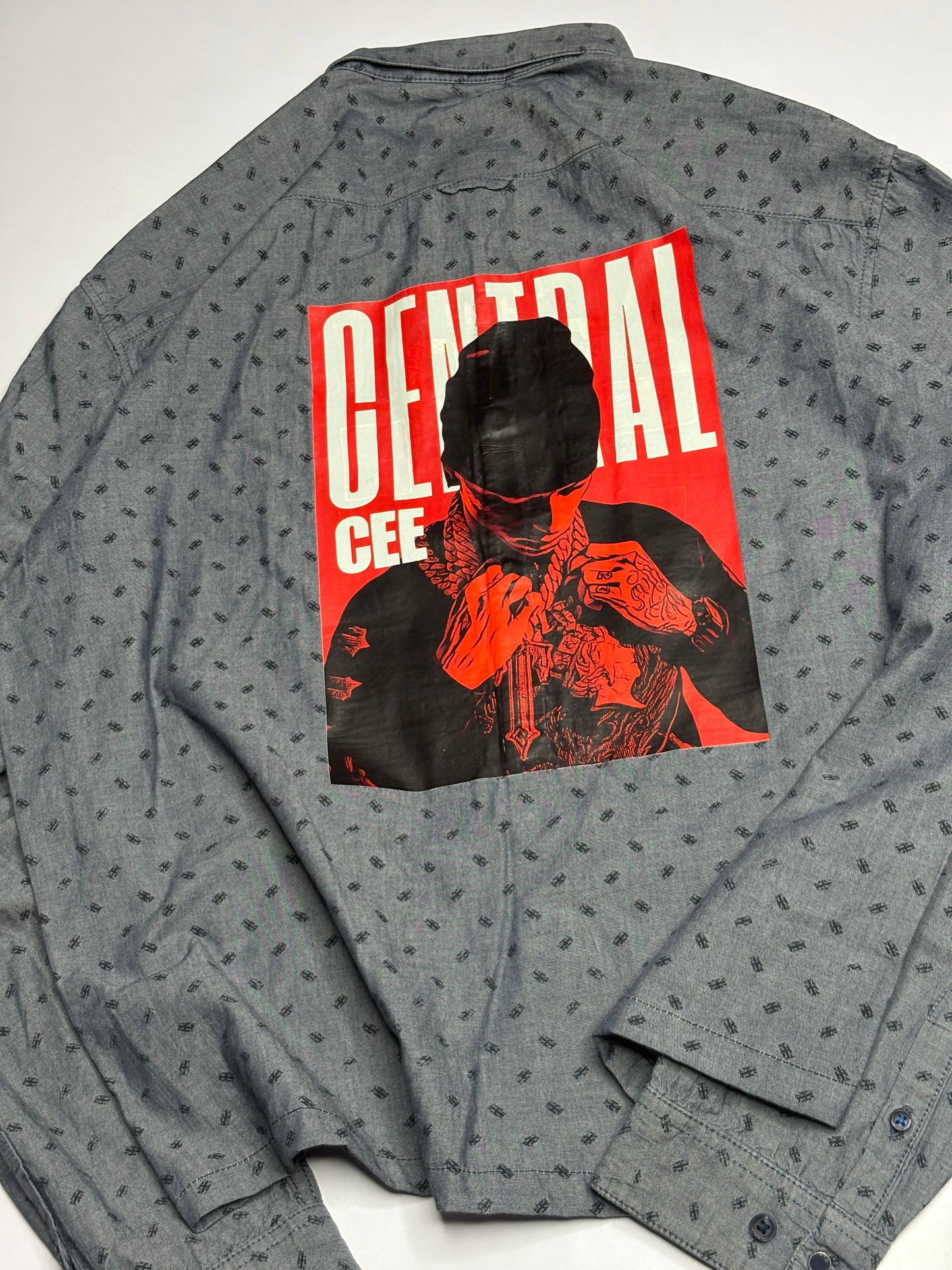 Printed Boxy Shirt