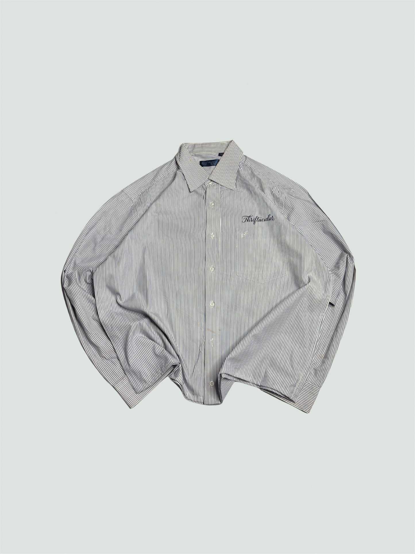 Printed Boxy Shirt