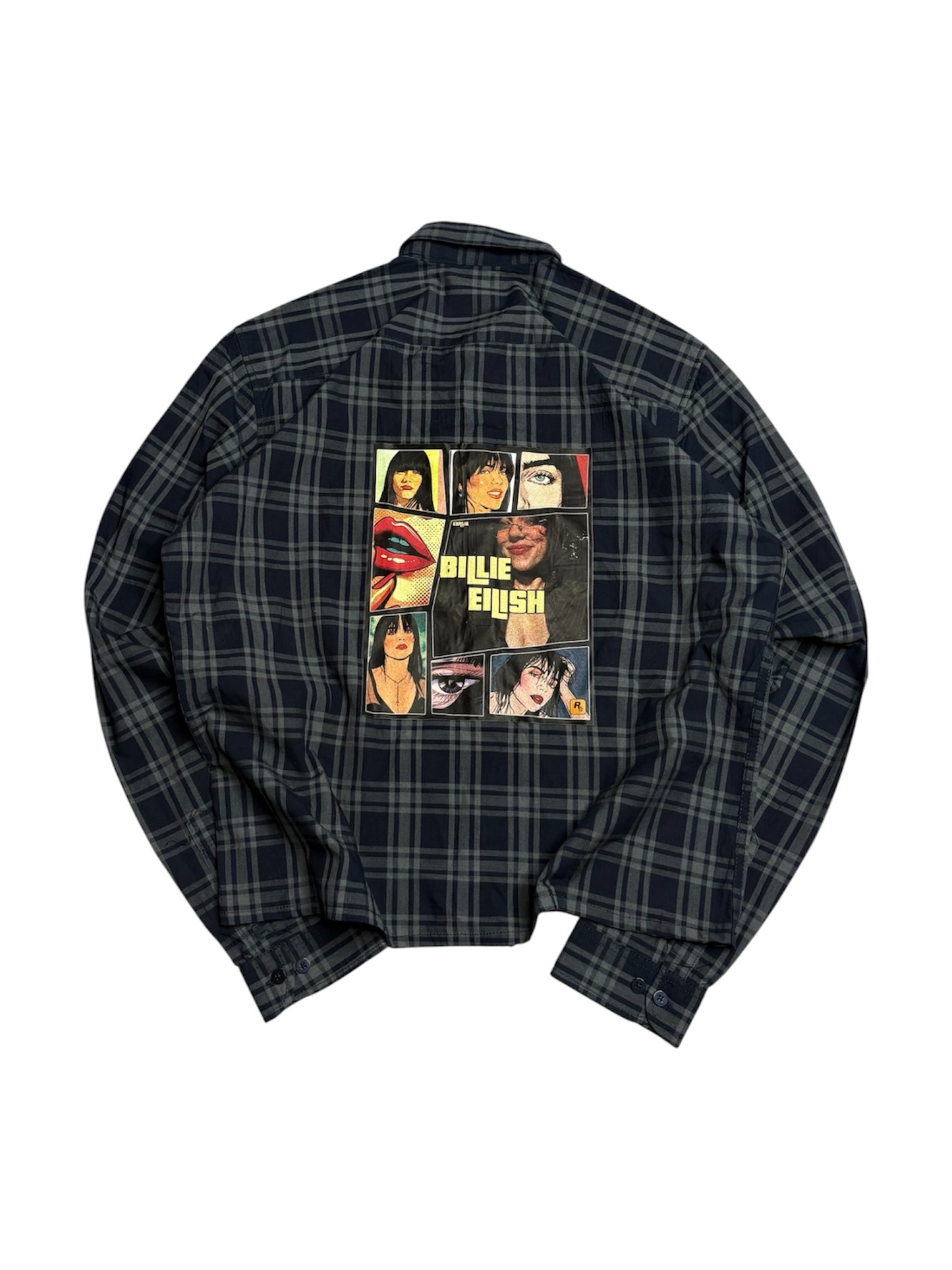 Printed Boxy Shirt