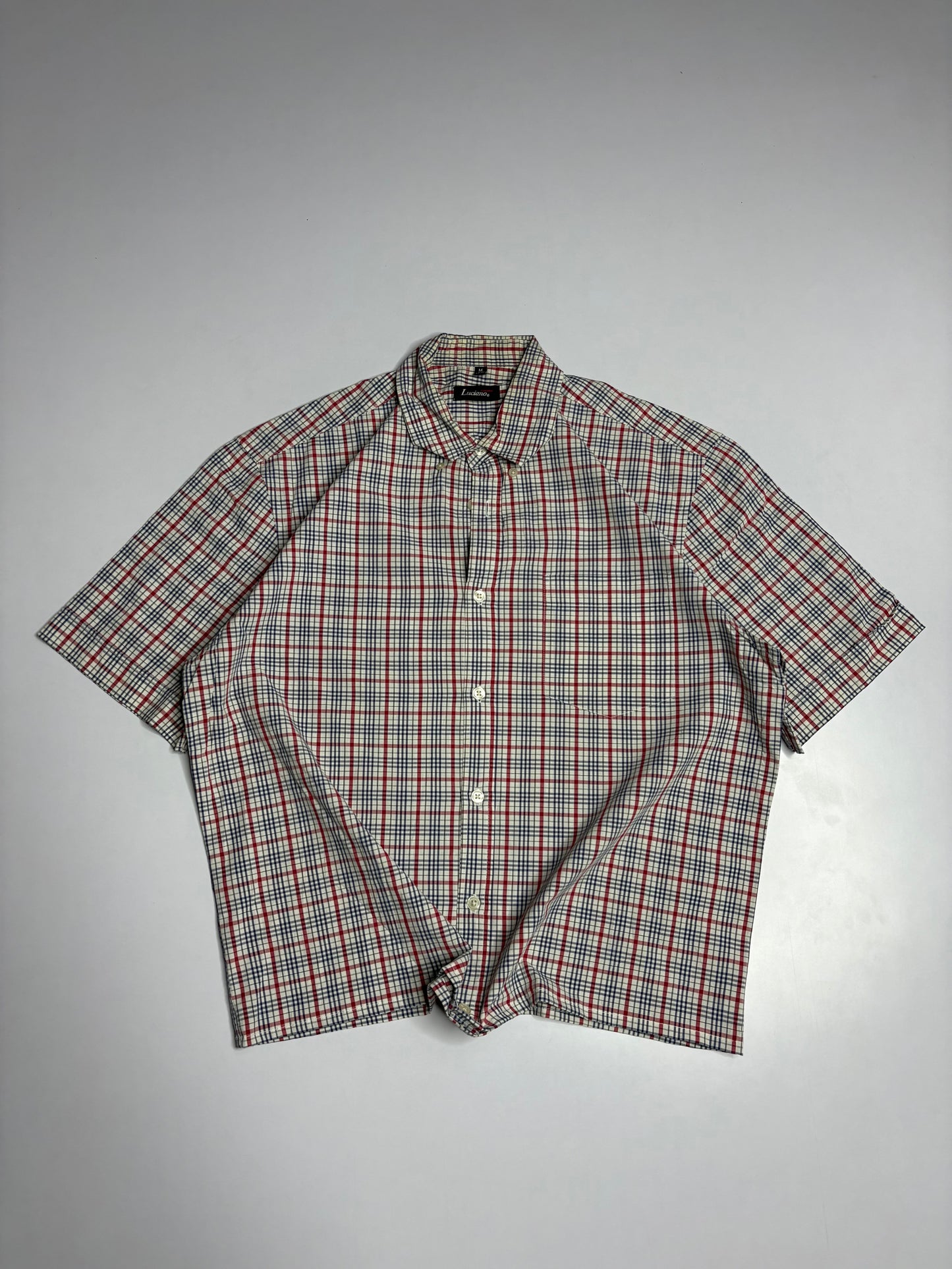 Printed Boxy Shirt
