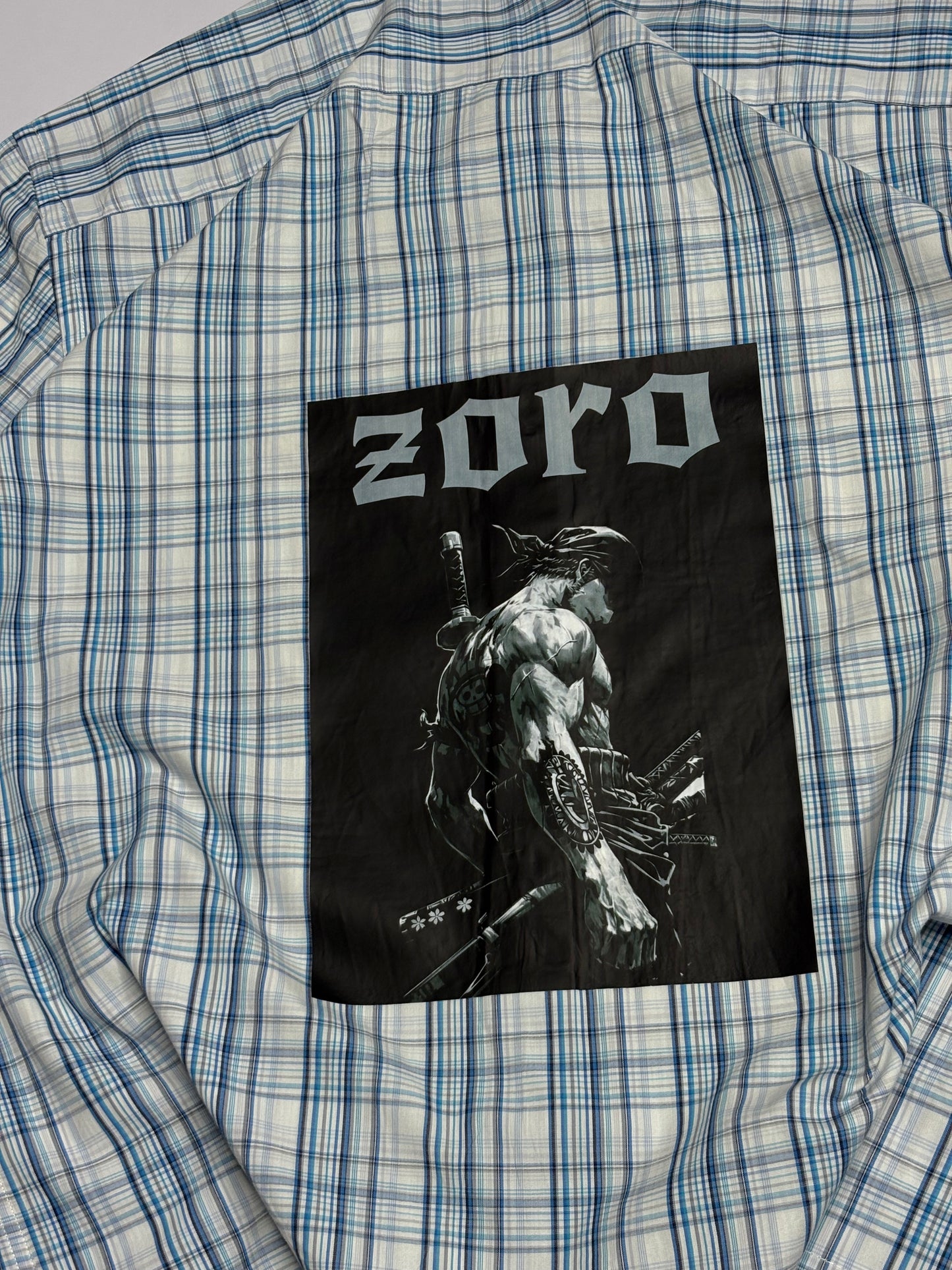Printed Boxy Shirt