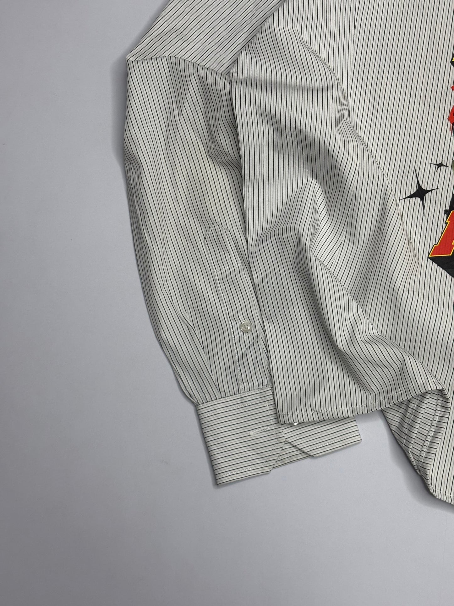 Printed Boxy Shirt