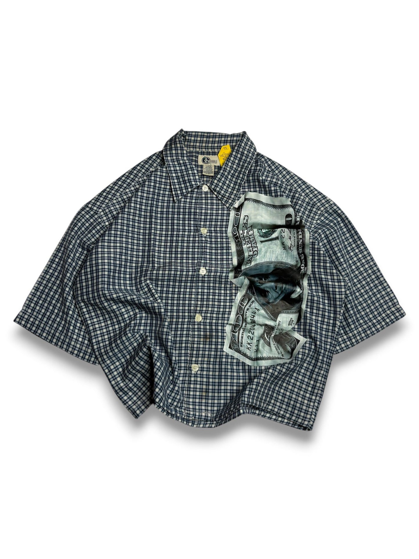 Printed Crop Shirt