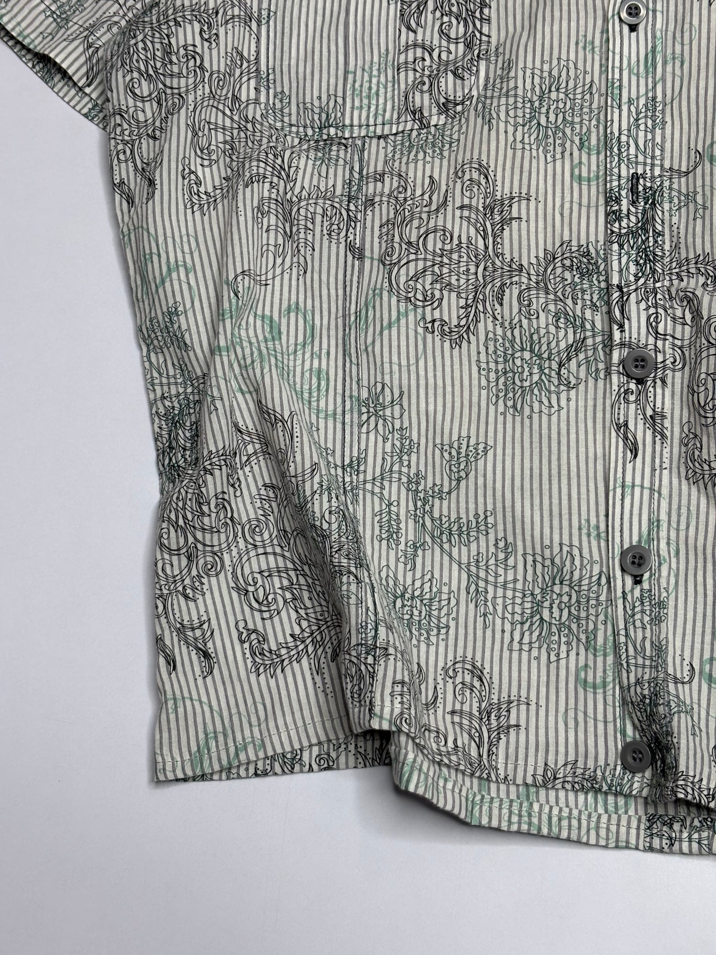 Printed Boxy Shirt
