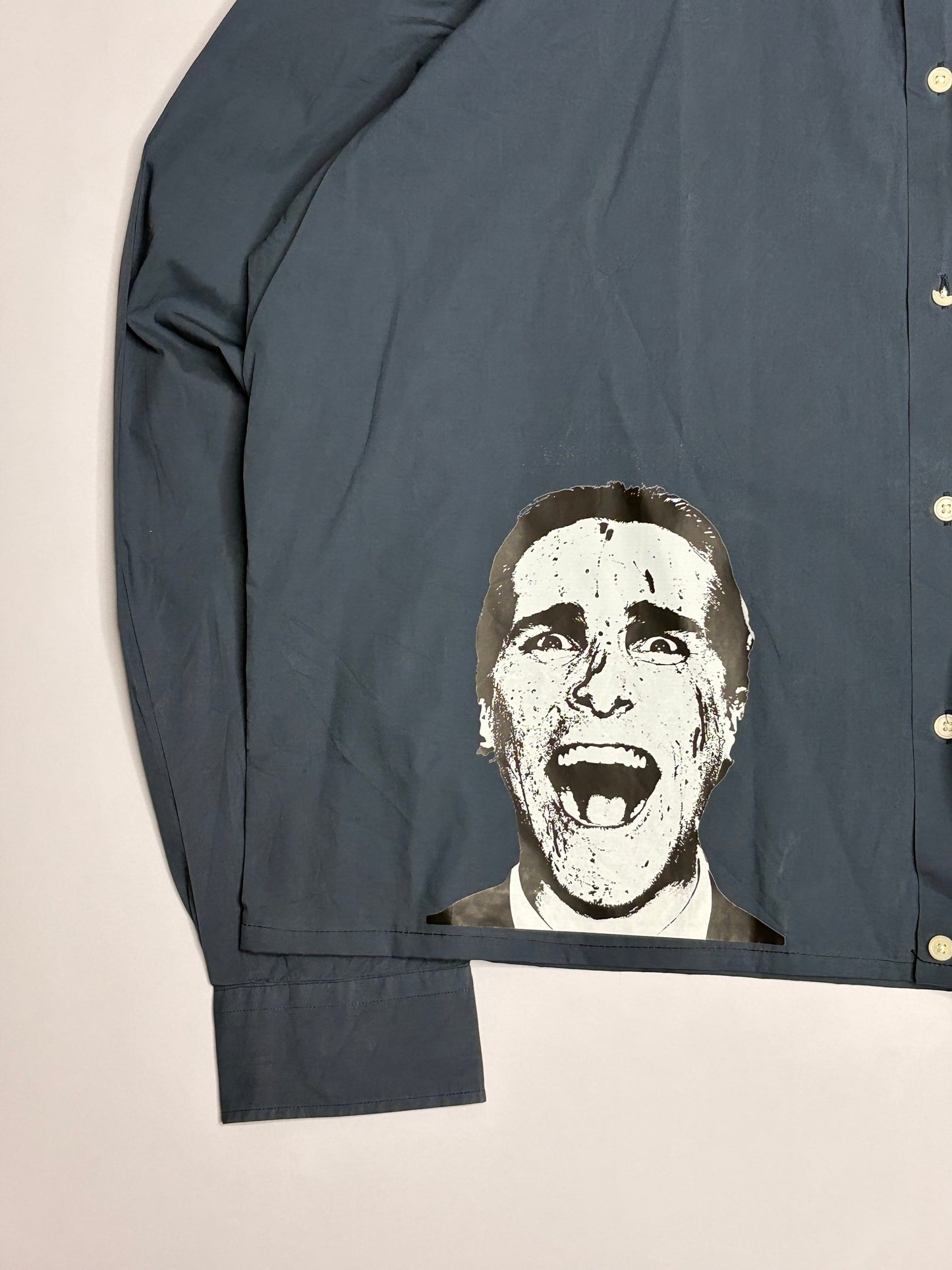 Printed Boxy Shirt