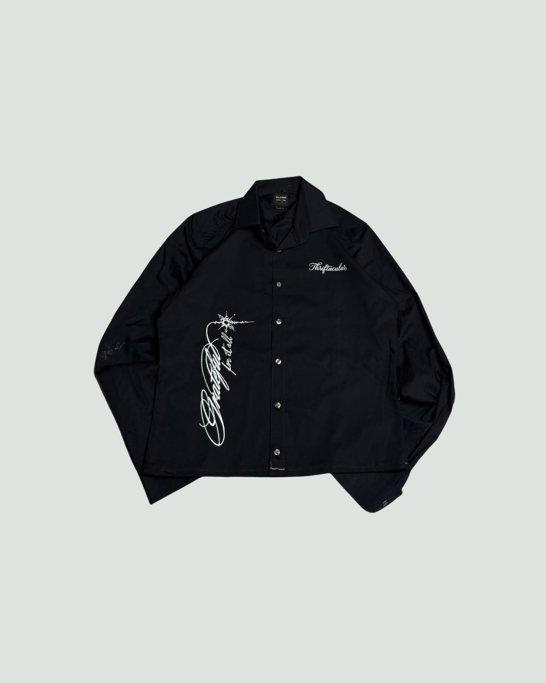 Printed Boxy Shirt