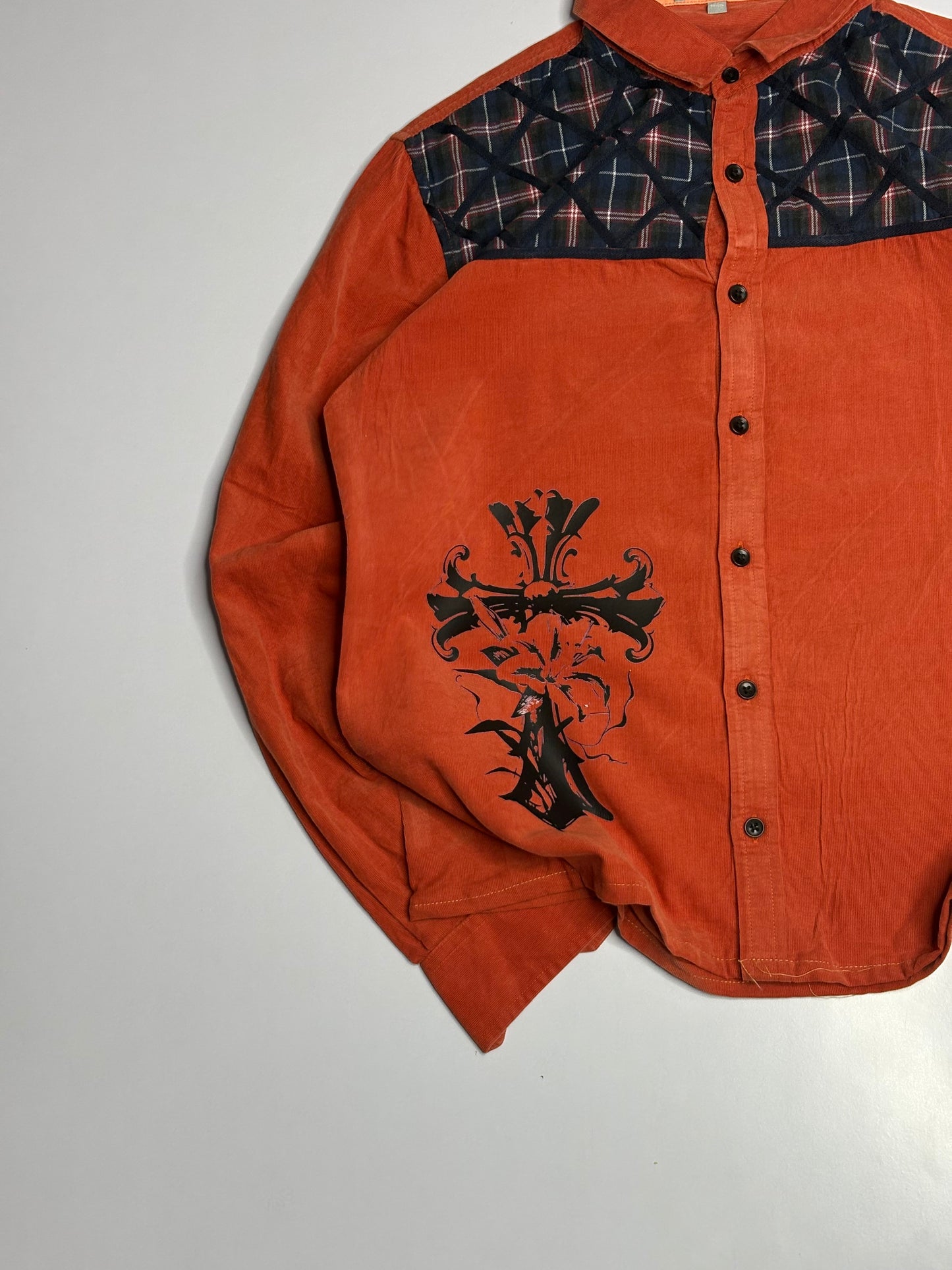 Printed Boxy Shirt