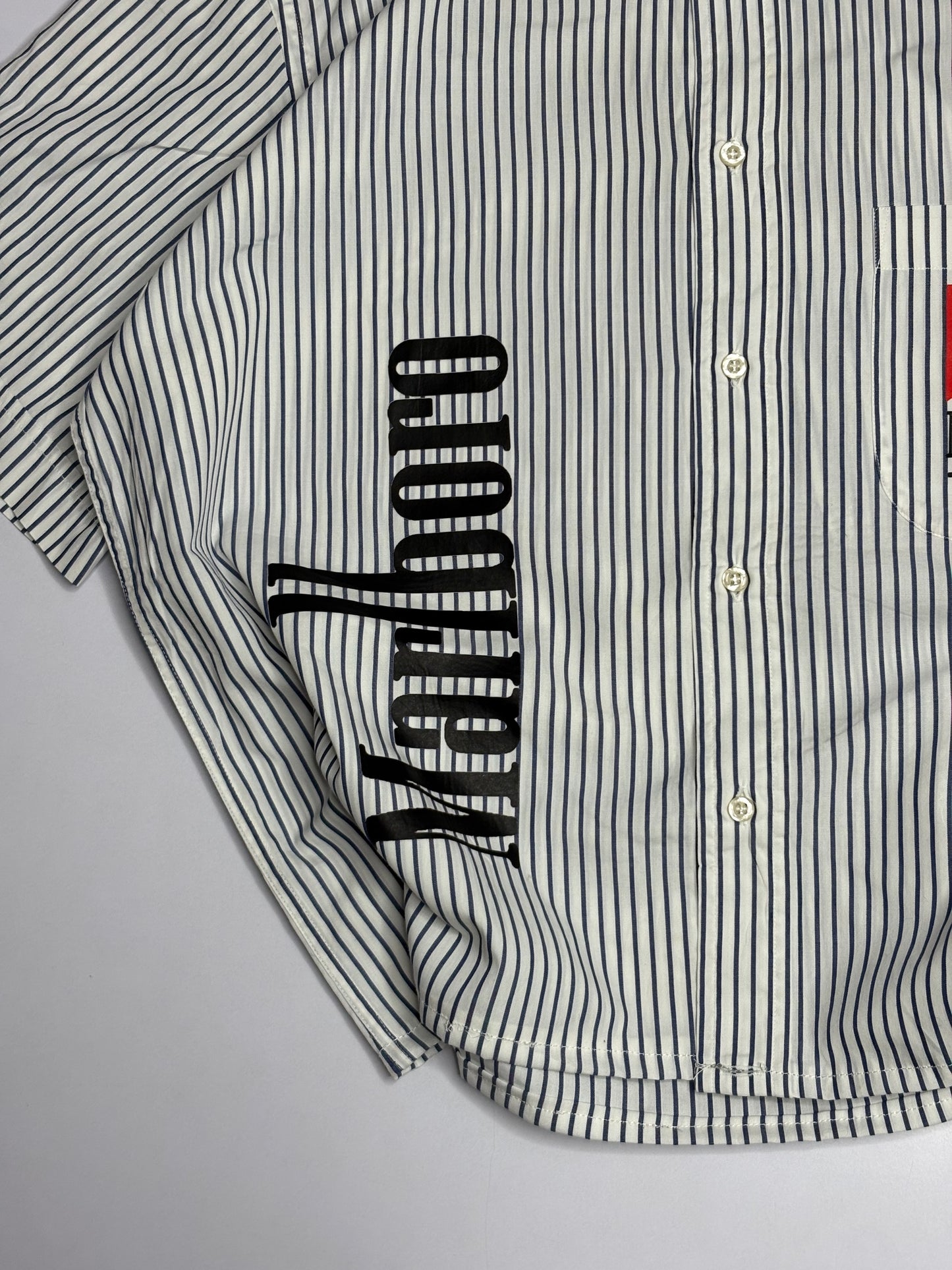 Printed Boxy Shirt