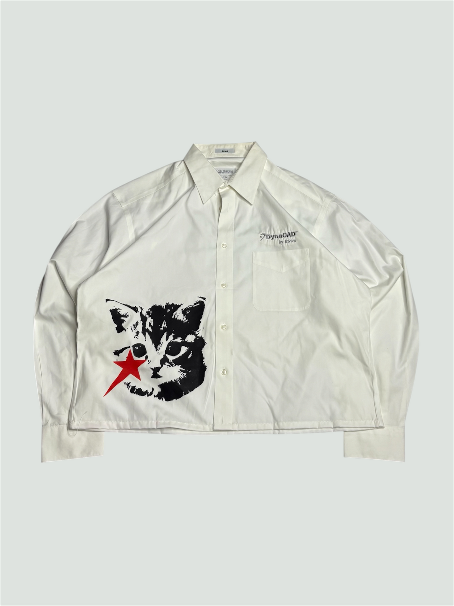 Printed Boxy Shirt
