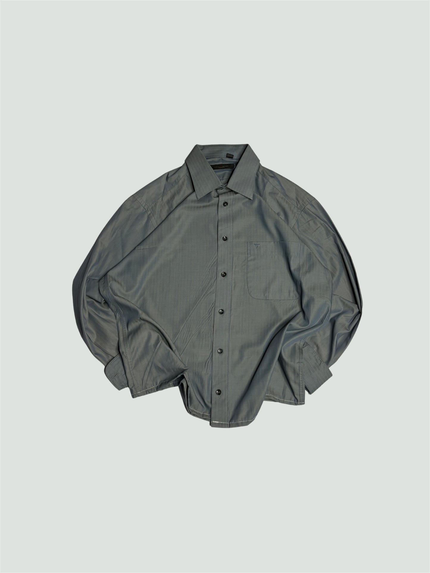 Printed Boxy Shirt (3/4 sleeves)