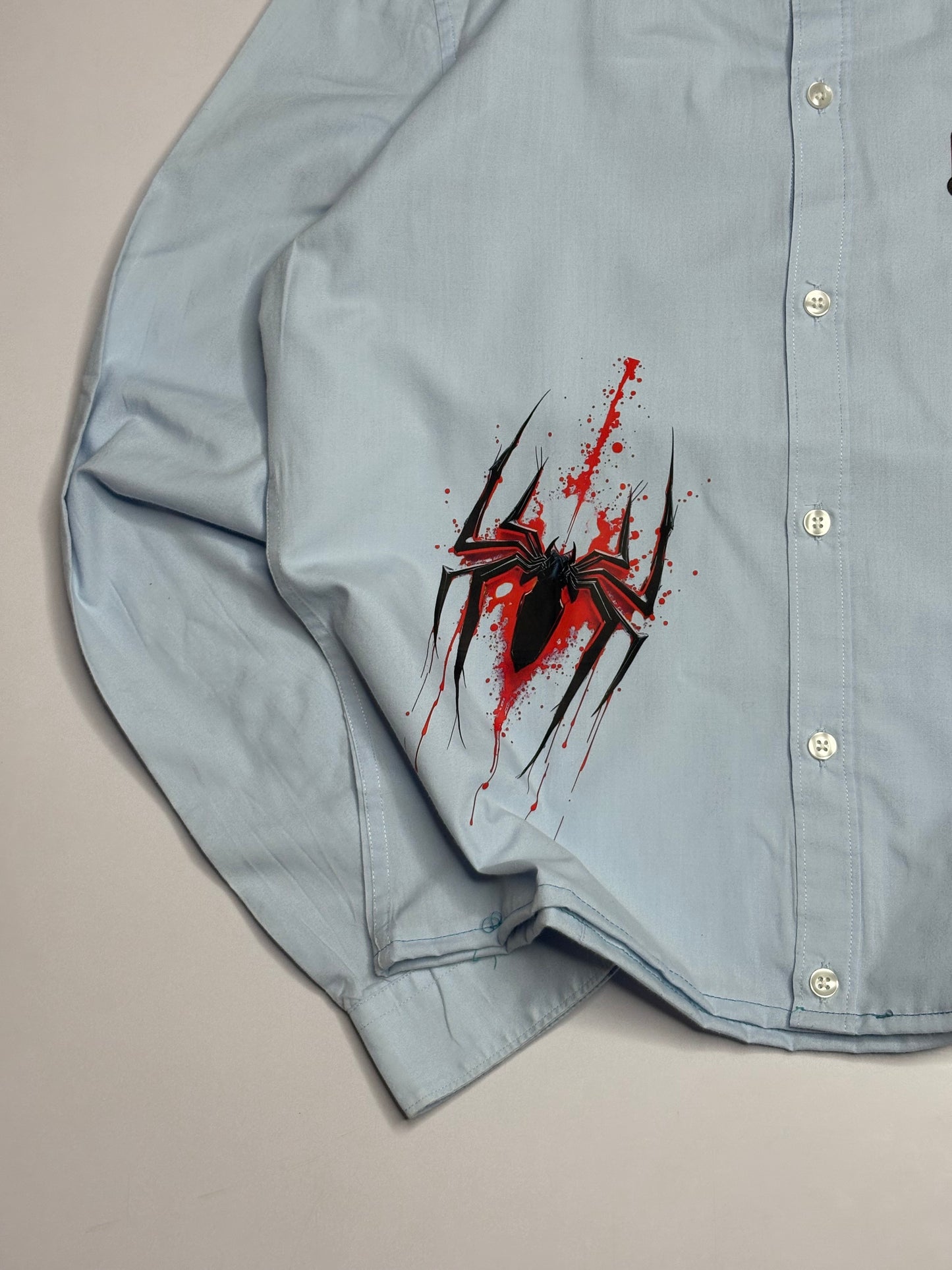 Printed Boxy Shirt