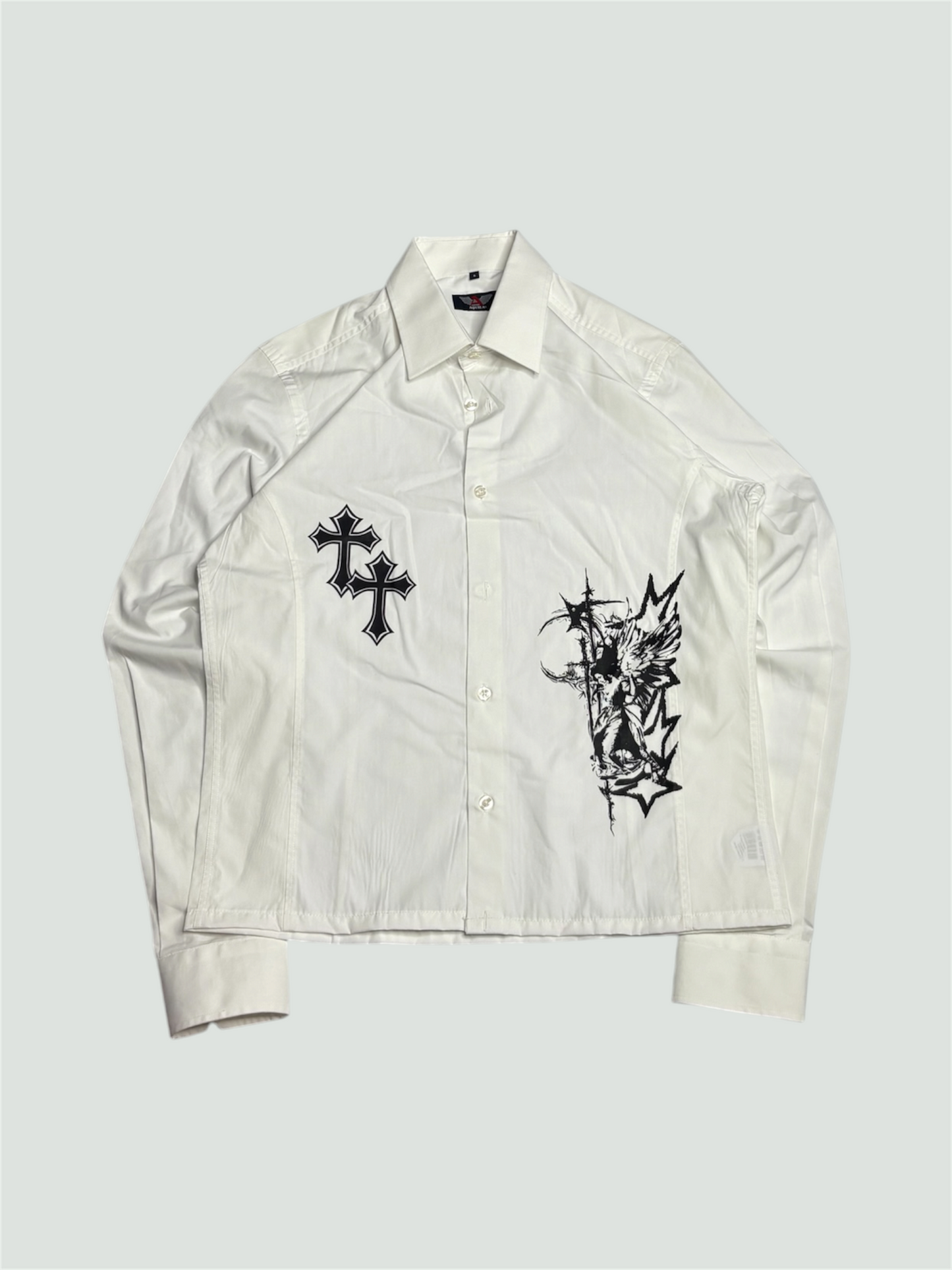 Printed Boxy Shirt