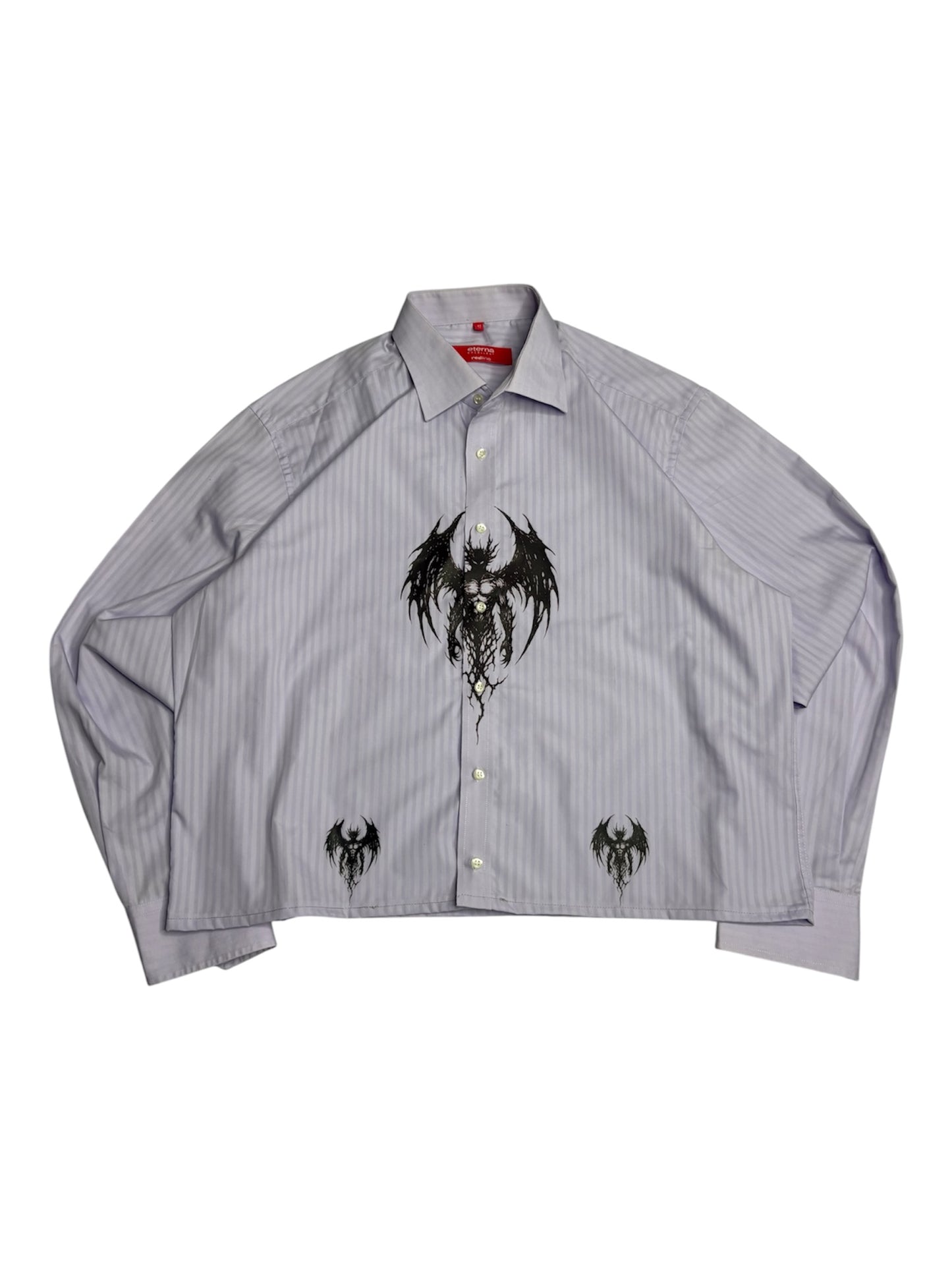 Printed Boxy Shirt
