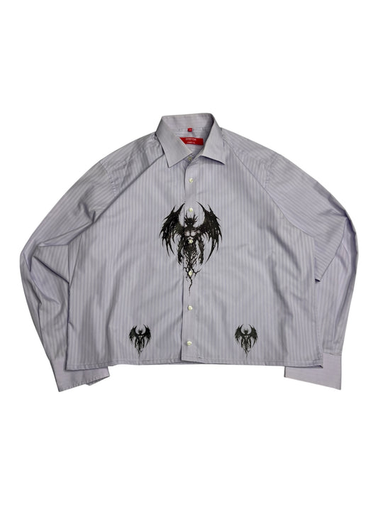 Printed Boxy Shirt