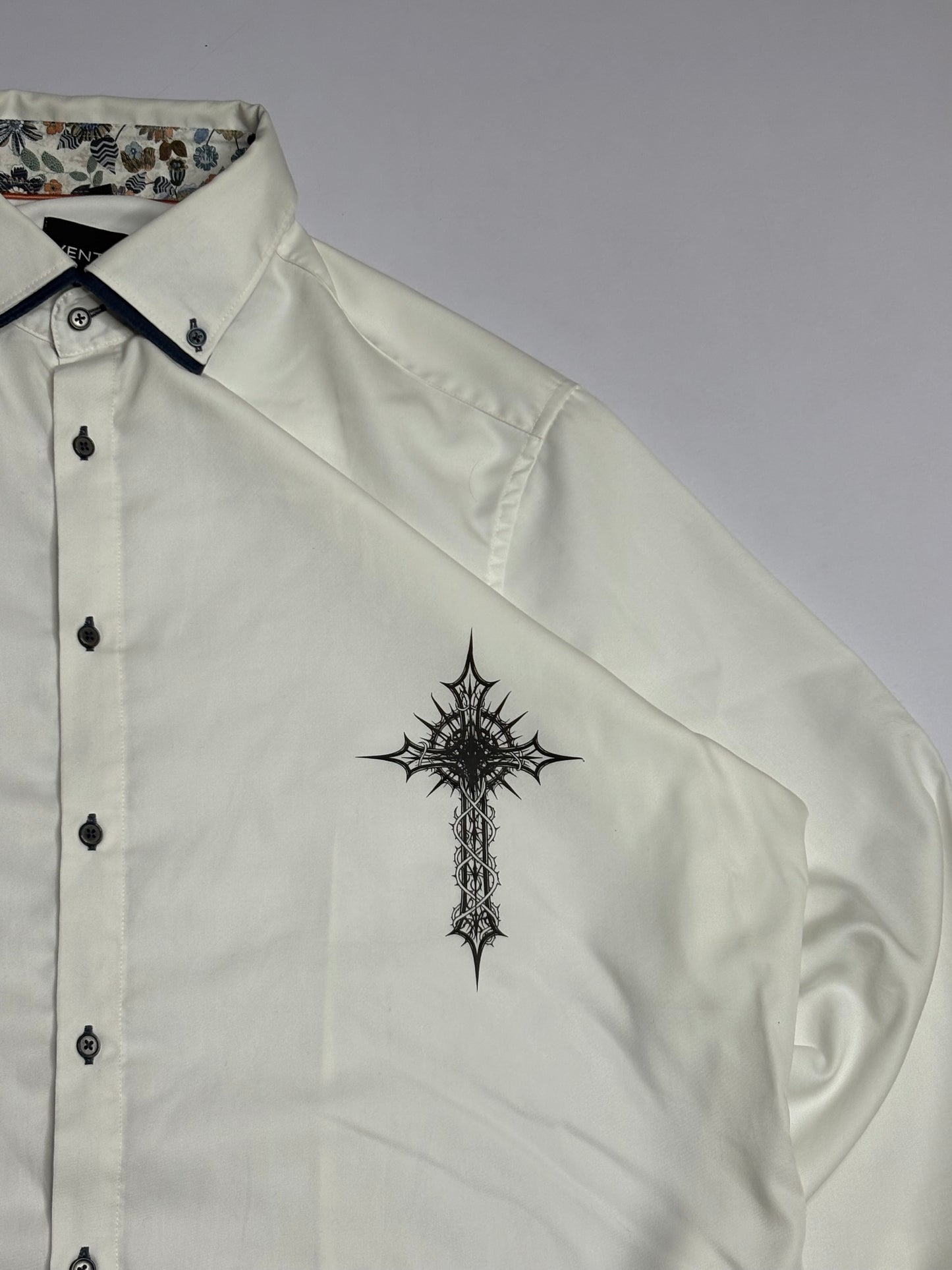 Printed Boxy Shirt