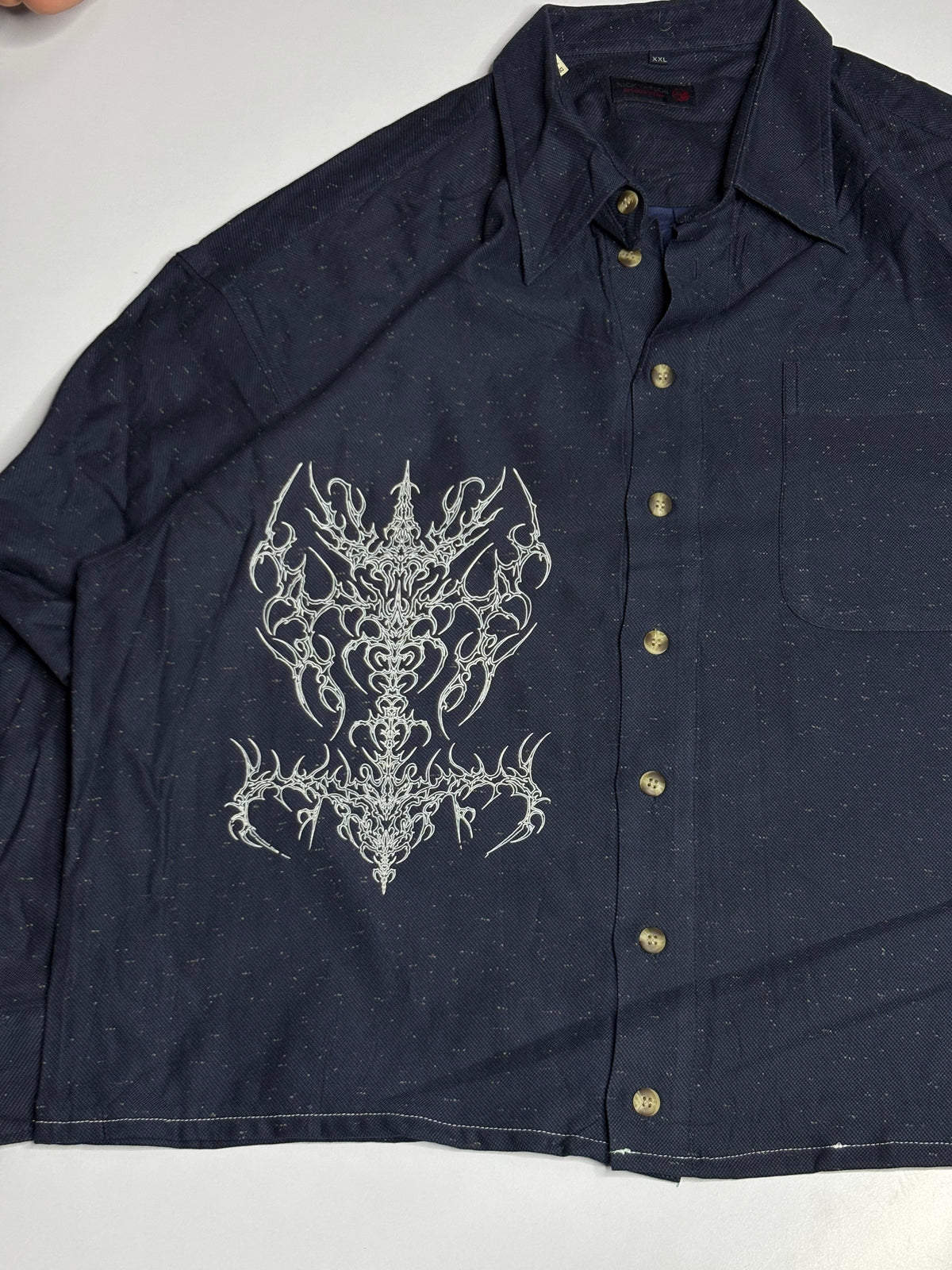 Printed Boxy Shirt