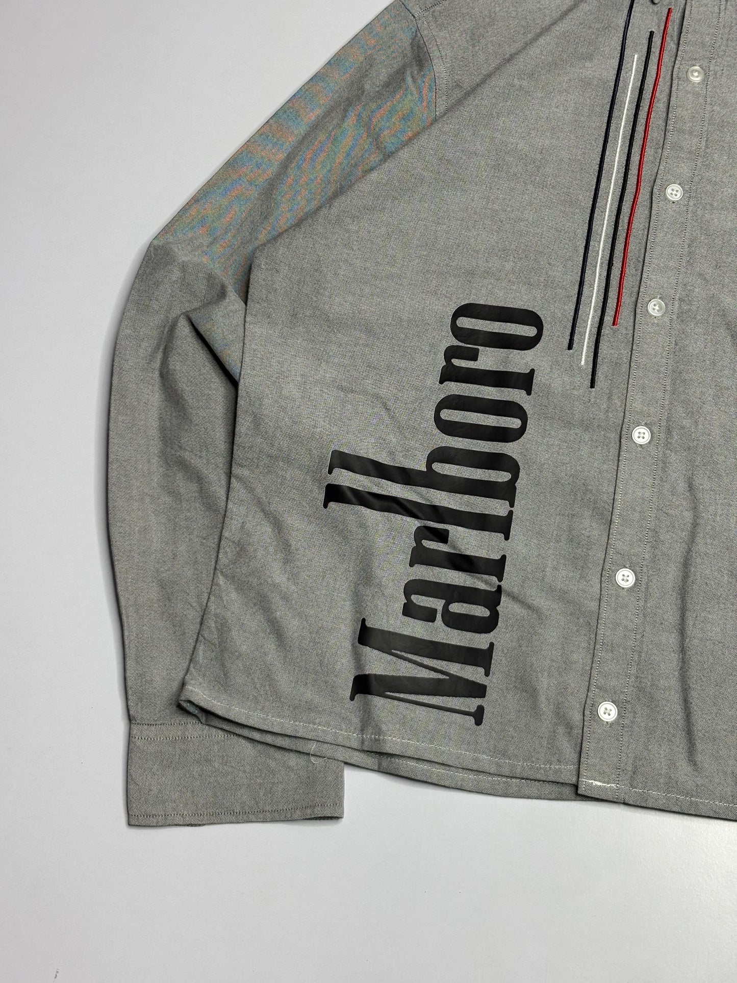 Printed Boxy Shirt