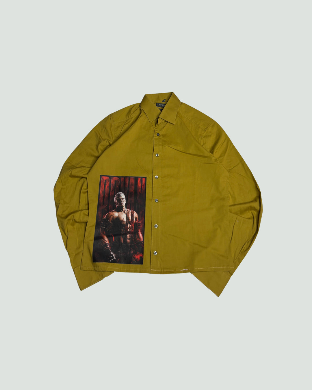 Printed Boxy Shirt