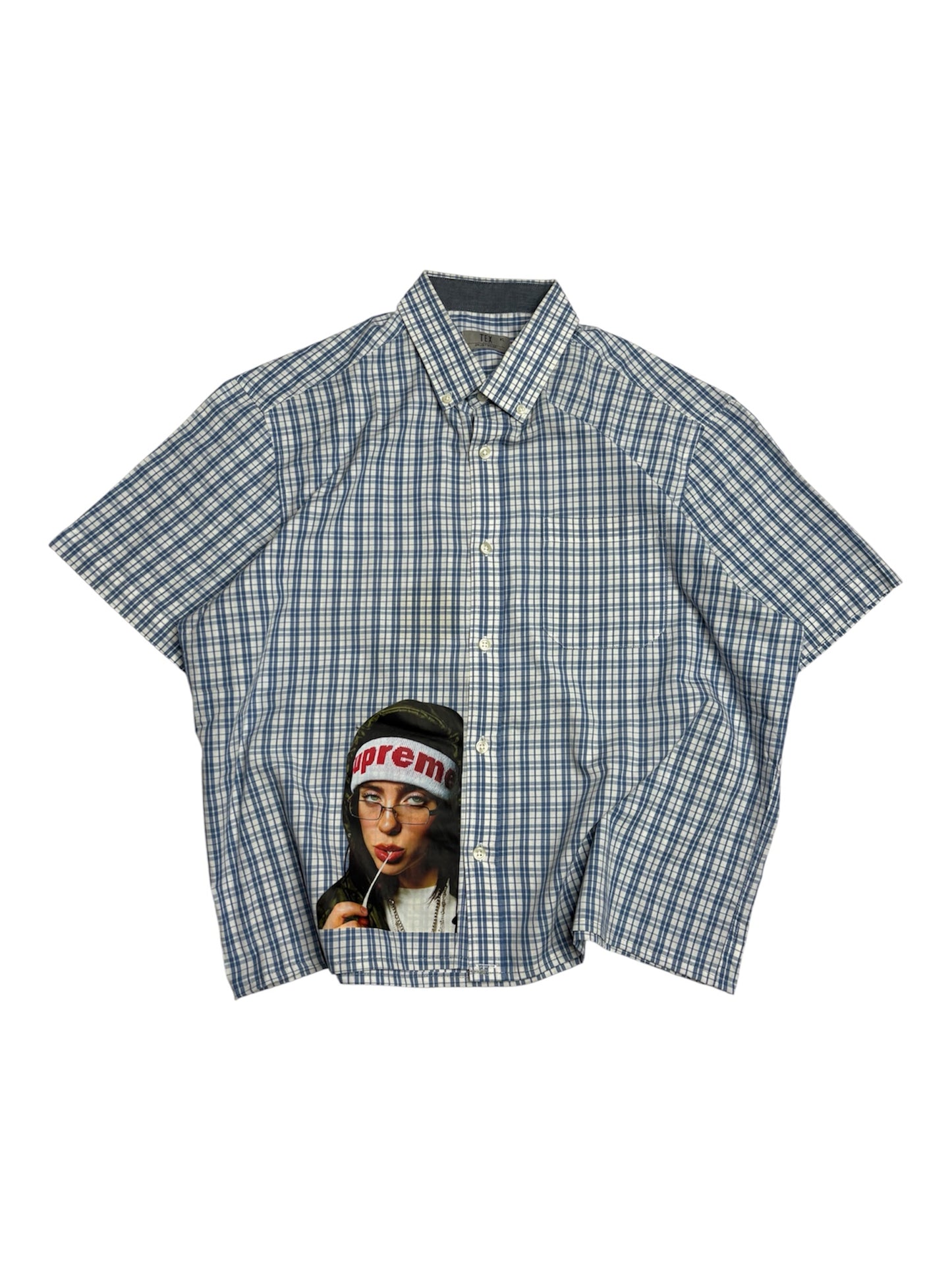 Printed Boxy Shirt