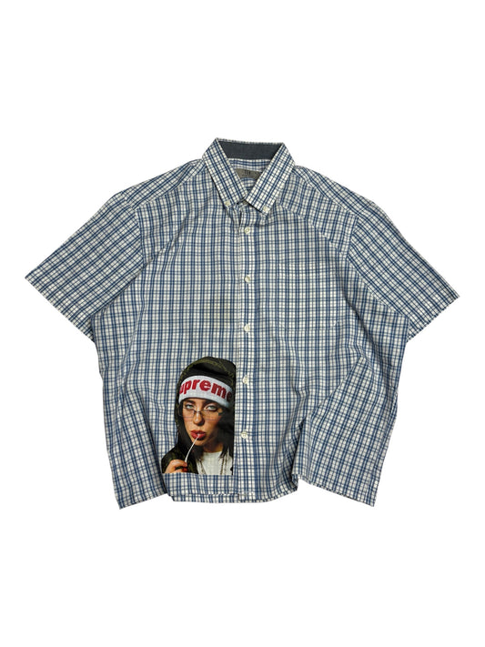 Printed Boxy Shirt