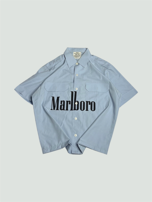 Printed Boxy Shirt