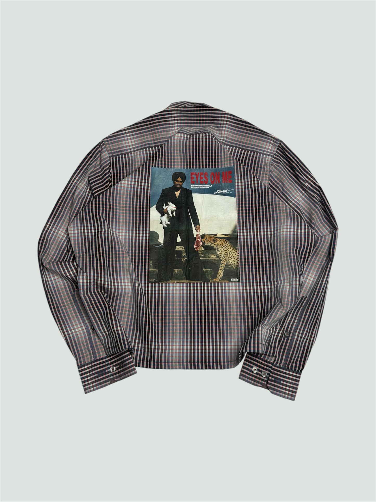 Printed Boxy Shirt