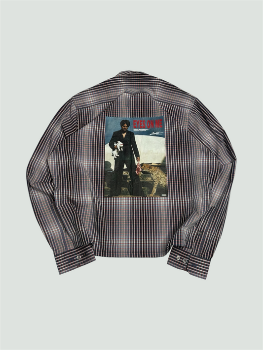 Printed Boxy Shirt