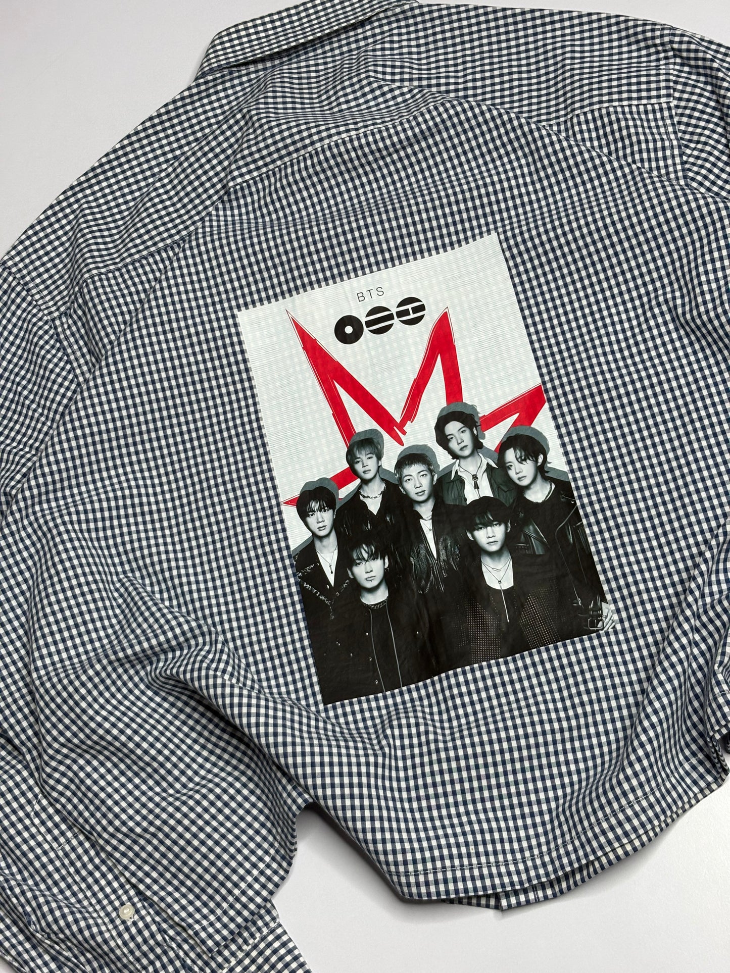 Printed Boxy Shirt