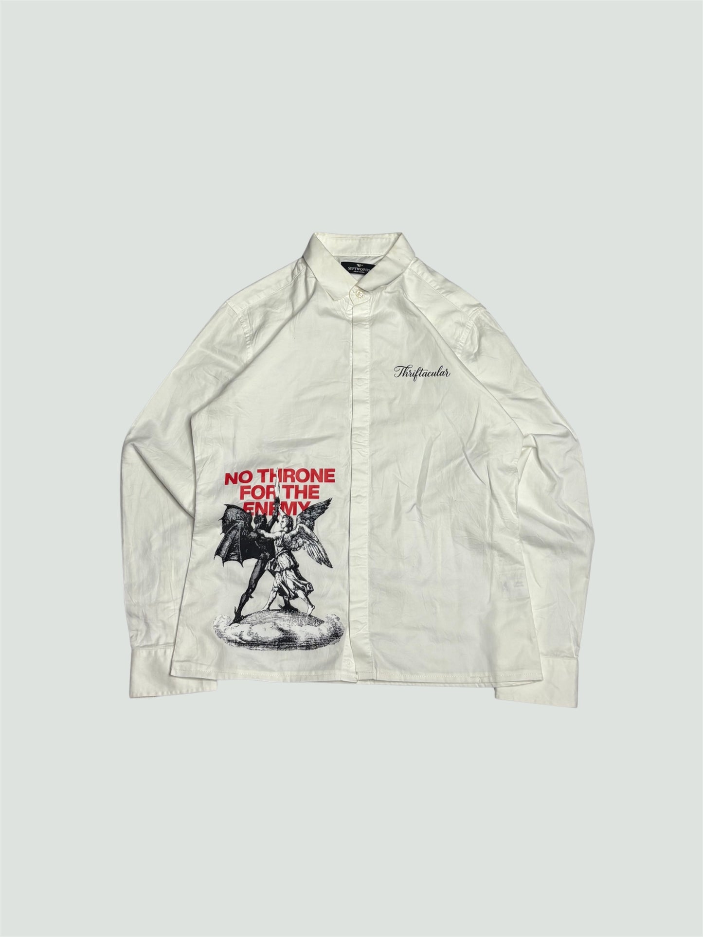 Printed Boxy Shirt