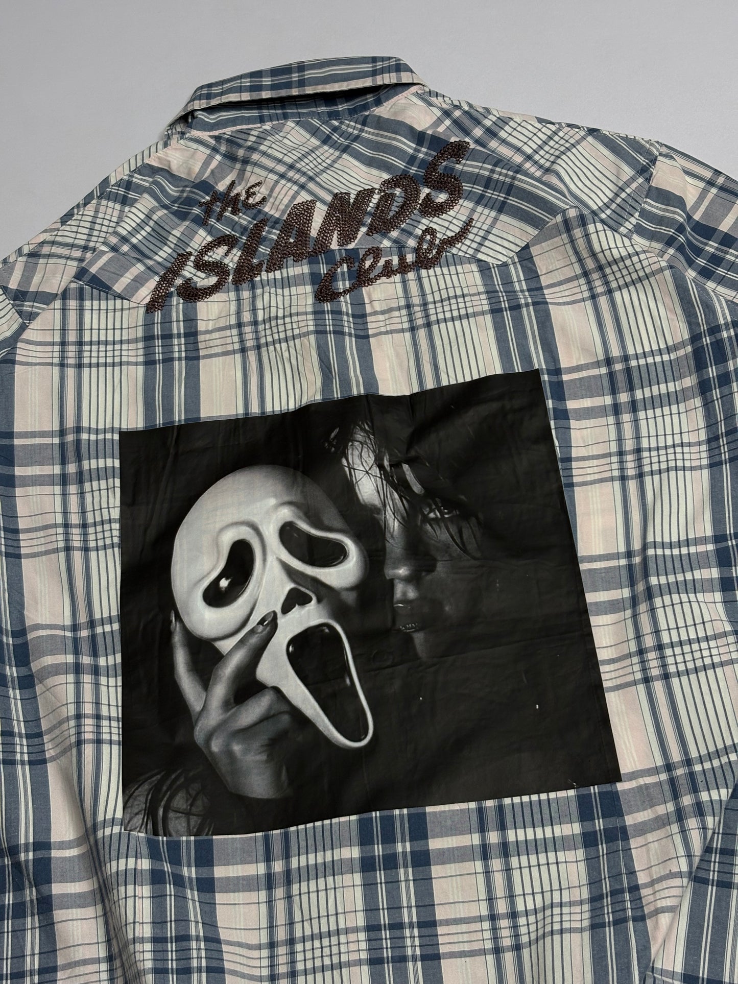 Printed Boxy Shirt