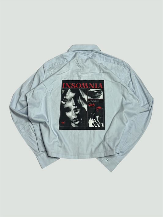 Printed Boxy Shirt