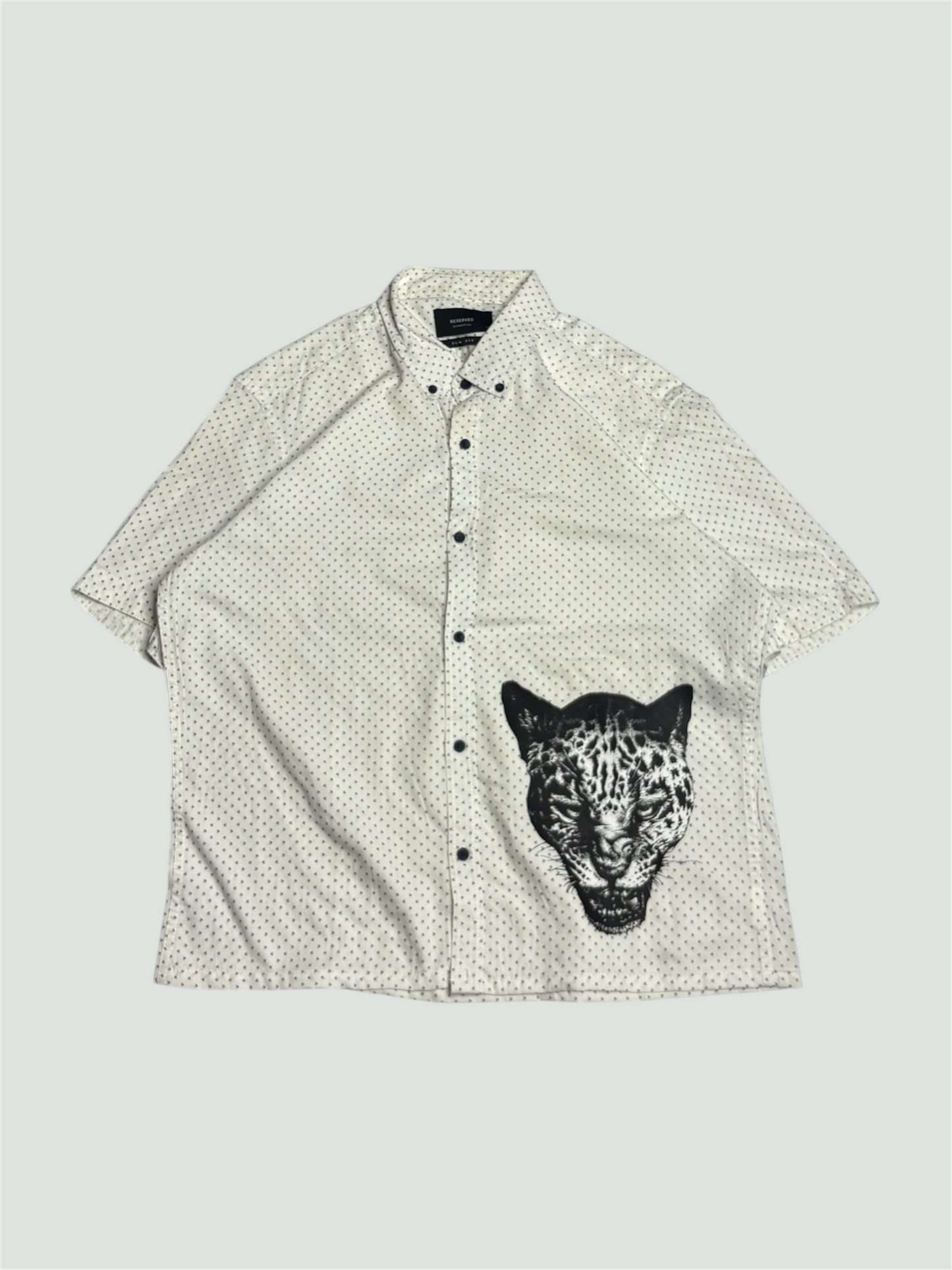Printed Boxy Shirt