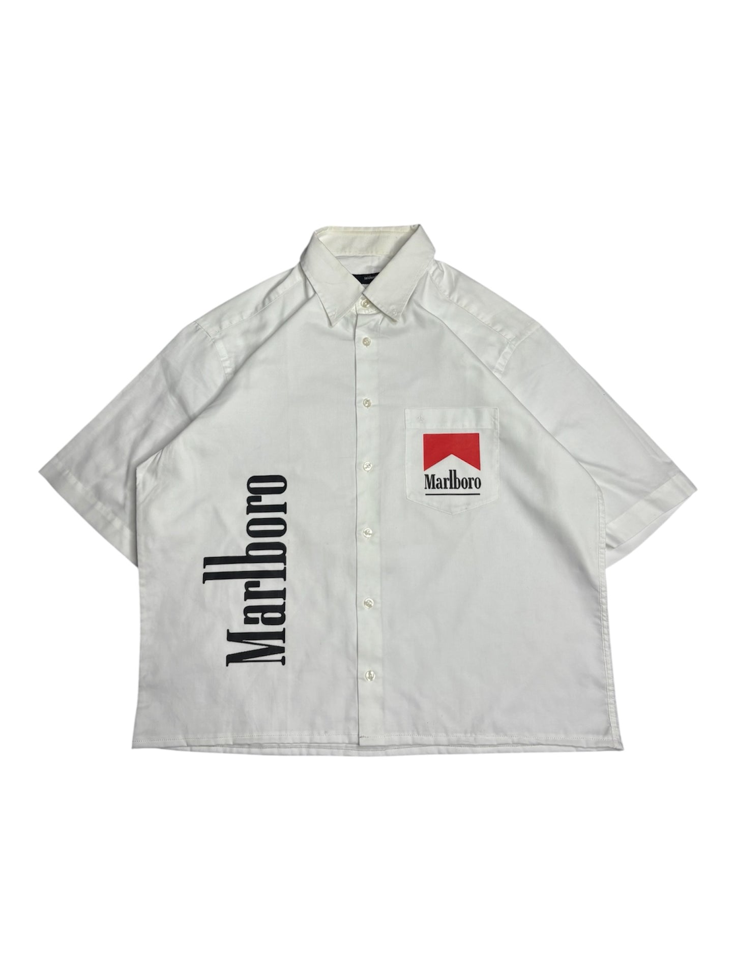 Printed Boxy Shirt