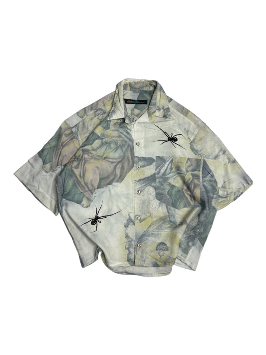 Printed Boxy Shirt