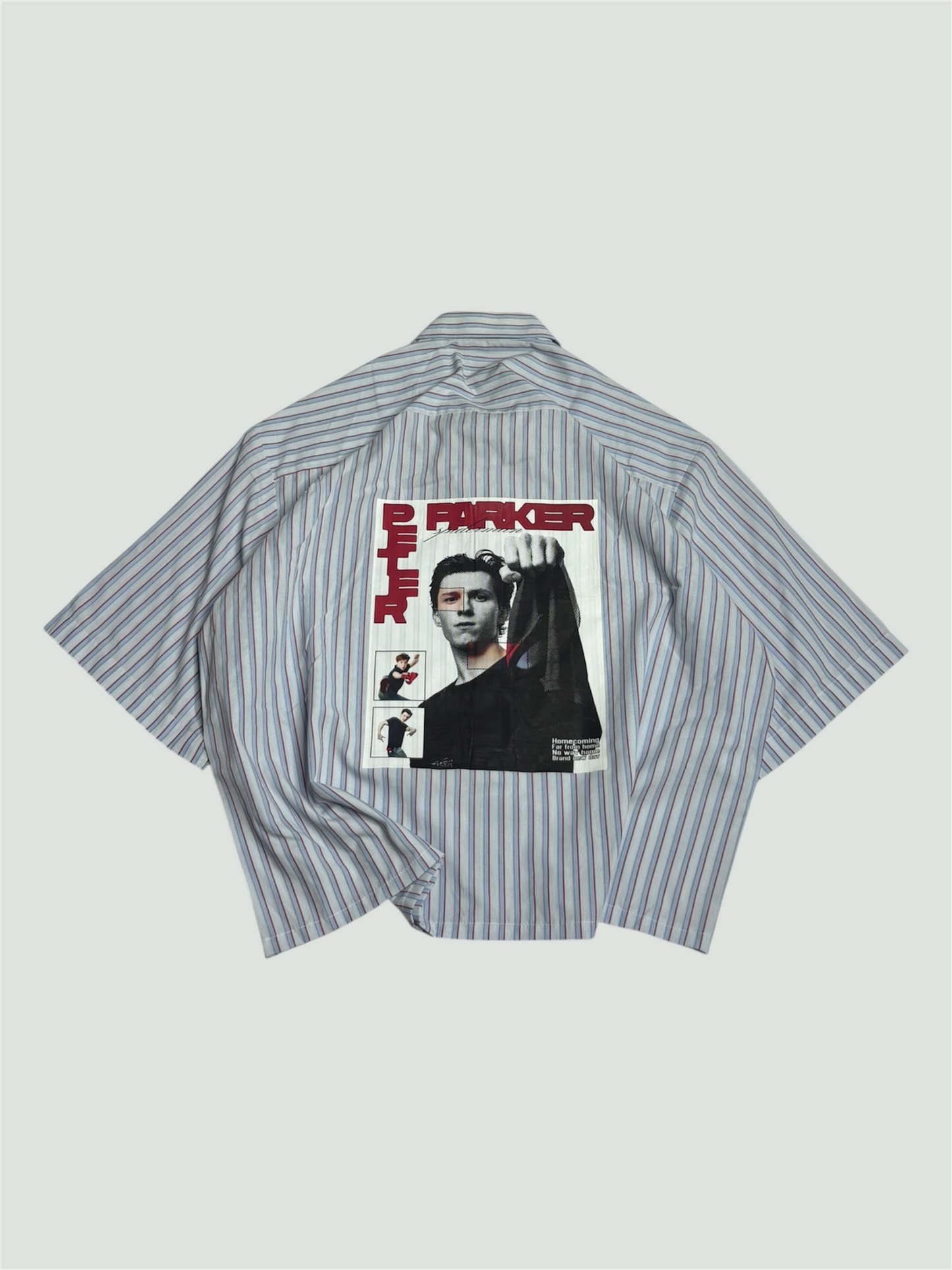 Printed Boxy Shirt