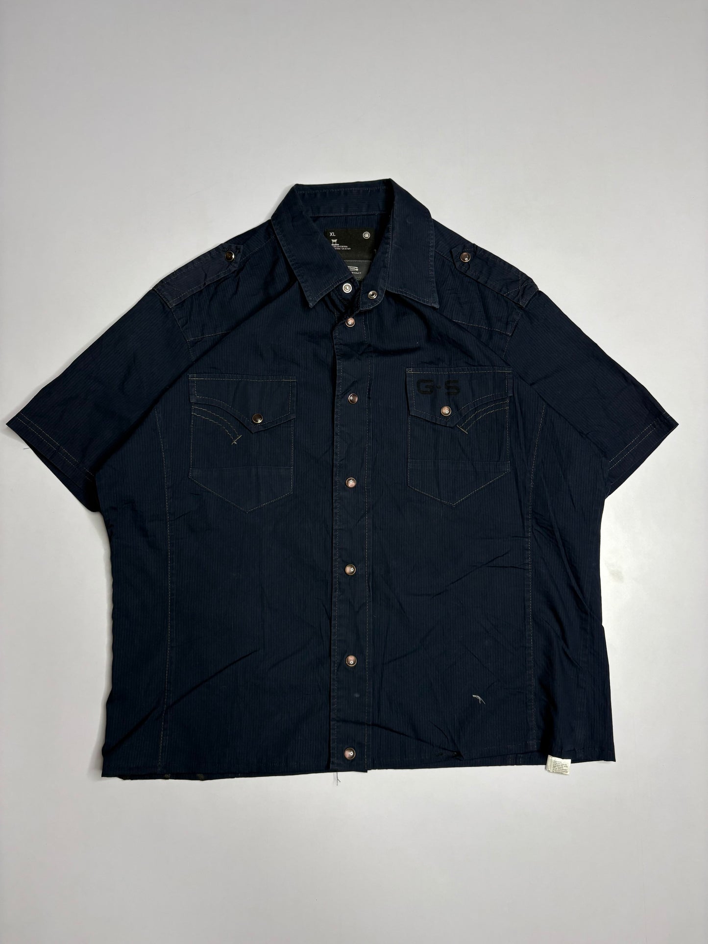 Printed Boxy Shirt
