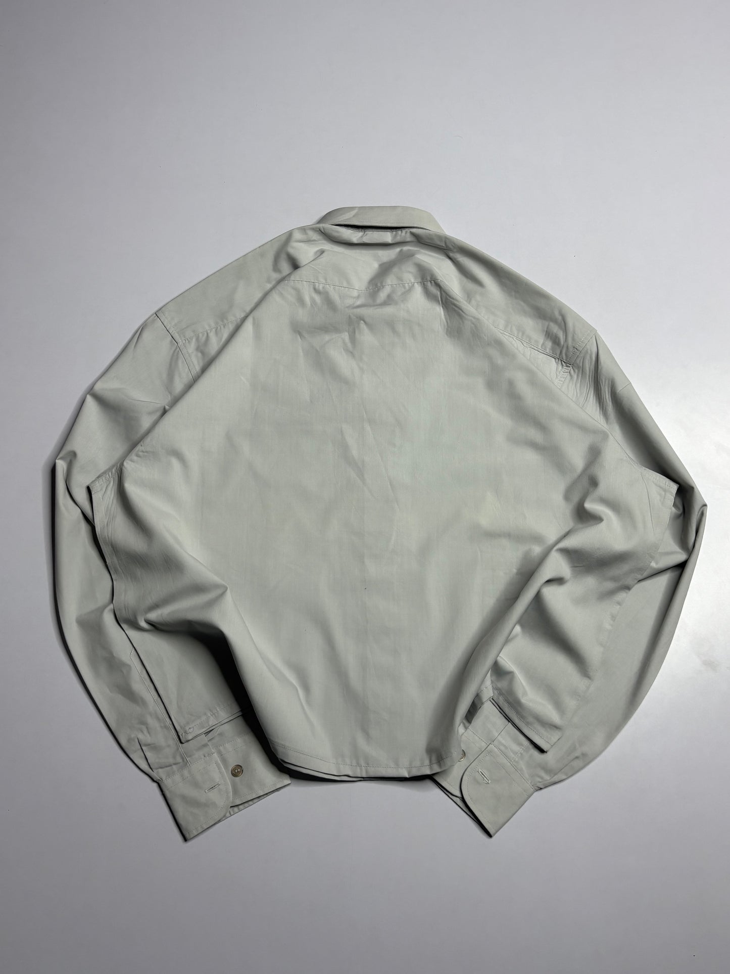 Printed Boxy Shirt