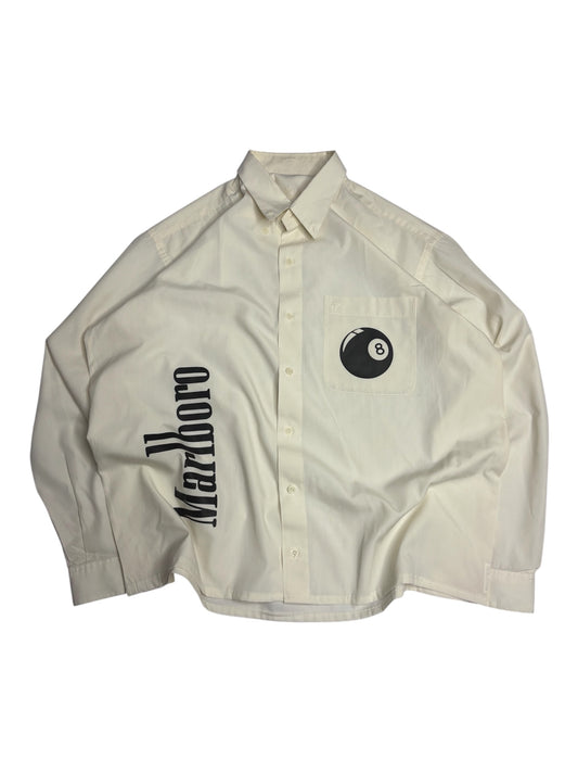 Printed Boxy Shirt