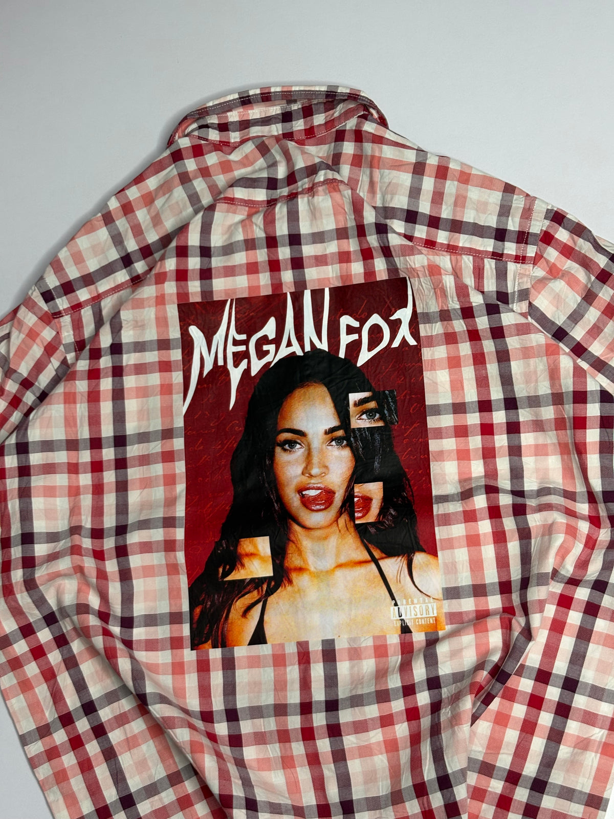 Printed Boxy Shirt