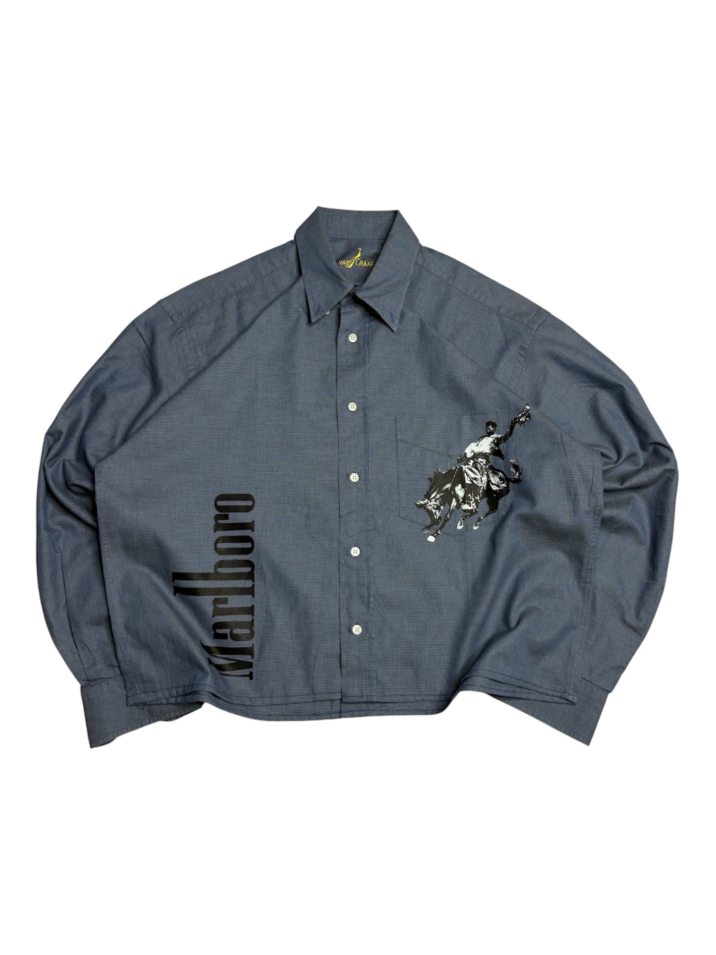 Printed Boxy Shirt