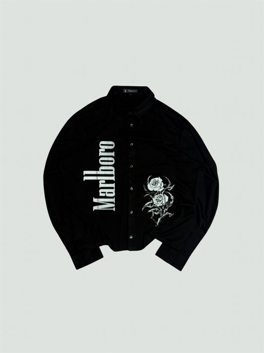 Printed Boxy Shirt