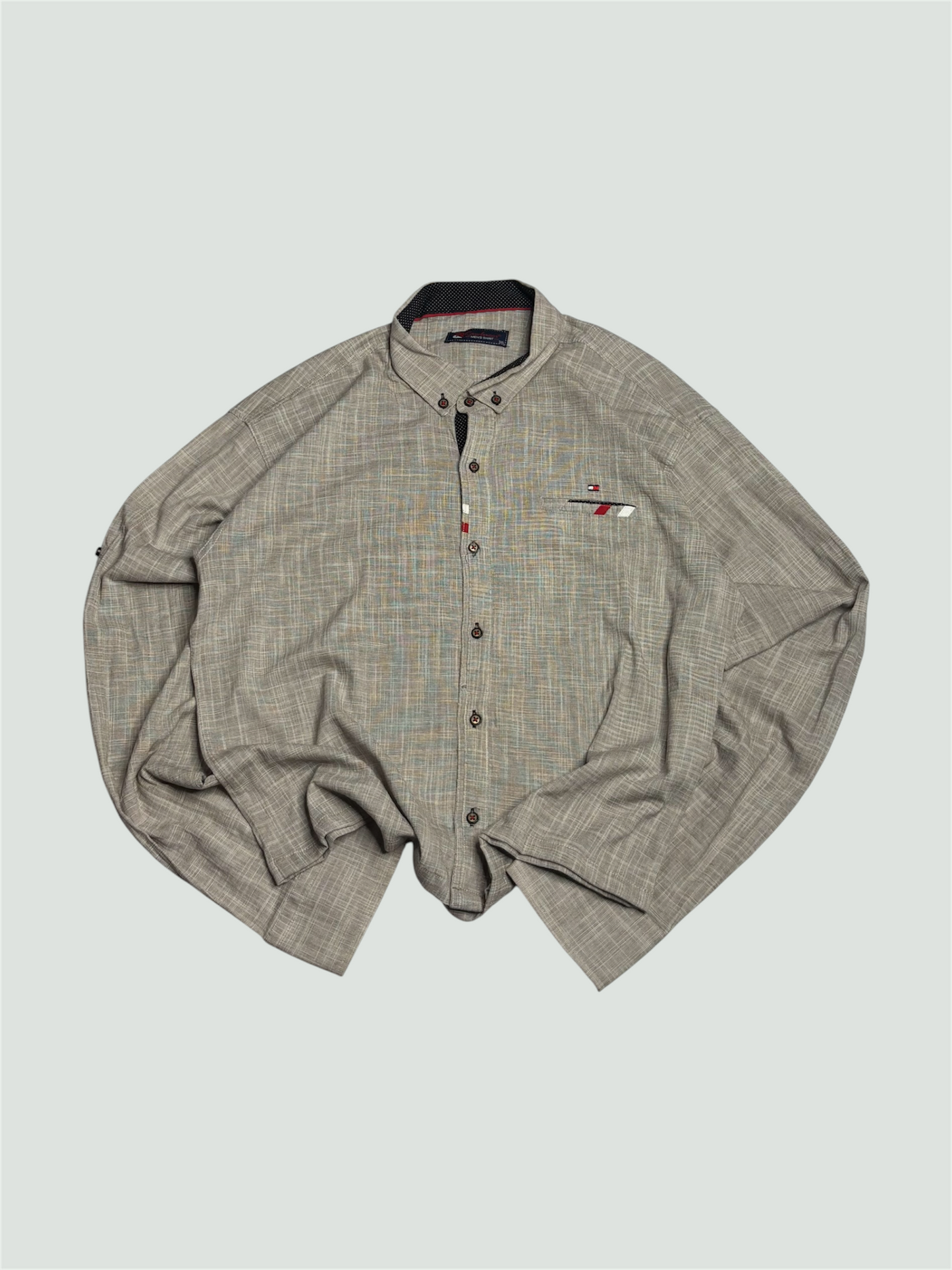 Printed Boxy Shirt