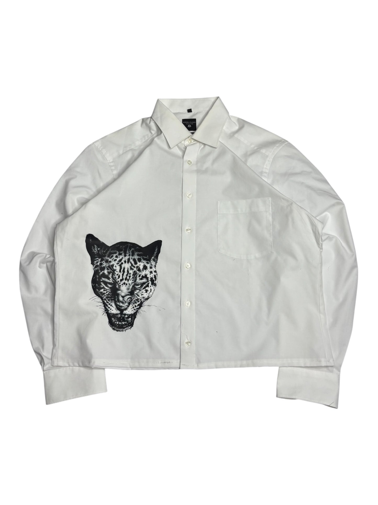 Printed Boxy Shirt